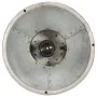 Lámpara colgante industrial 25 W plateada redonda 19 cm E27 de , Lámparas - Ref: Foro24-320531, Precio: 39,53 €, Descuento: %