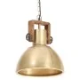 Industrielle runde Hängelampe 25 W Messing 30 cm E27 von , Lampen - Ref: Foro24-320533, Preis: 57,54 €, Rabatt: %