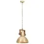 Industrielle runde Hängelampe 25 W Messing 30 cm E27 von , Lampen - Ref: Foro24-320533, Preis: 57,54 €, Rabatt: %