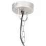 Vintage hanging lamp 25 W silver round 31 cm E27 by , Lamps - Ref: Foro24-320546, Price: 59,34 €, Discount: %