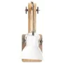 Round white industrial style wall lamp E27 by , Lamps - Ref: Foro24-320578, Price: 64,57 €, Discount: %