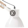 Round white industrial style wall lamp E27 by , Lamps - Ref: Foro24-320578, Price: 64,57 €, Discount: %