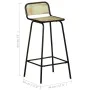 Küchenhocker 2 Stück Massivholz aus recyceltem Holz von , Küchenhocker - Ref: Foro24-321954, Preis: 213,00 €, Rabatt: %