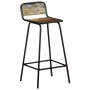 Küchenhocker 2 Stück Massivholz aus recyceltem Holz von , Küchenhocker - Ref: Foro24-321954, Preis: 213,00 €, Rabatt: %