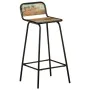 Küchenhocker 2 Stück Massivholz aus recyceltem Holz von , Küchenhocker - Ref: Foro24-321954, Preis: 213,00 €, Rabatt: %
