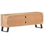 Massives TV-Möbel aus Akazienholz mit natürlicher Kante, 120x30x42 cm. von , TV-Möbel - Ref: Foro24-323518, Preis: 301,97 €, ...