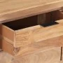 Massives TV-Möbel aus Akazienholz mit natürlicher Kante, 120x30x42 cm. von , TV-Möbel - Ref: Foro24-323518, Preis: 301,97 €, ...