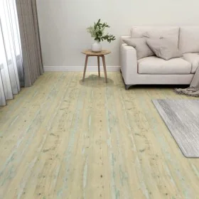 Selbstklebende Bodenfliesen aus PVC, 55 Stück, hellbraun, 5,11 m². von , Böden und Teppiche - Ref: Foro24-324670, Preis: 83,8...