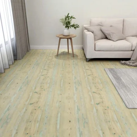 Self-adhesive PVC floor tiles, 55 units, light brown, 5.11 m² by , Floors and carpets - Ref: Foro24-324670, Price: 83,89 €, D...