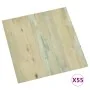 Lamas para suelo autoadhesivas 55 uds PVC marrón claro 5,11 m² de , Suelos y moquetas - Ref: Foro24-324670, Precio: 83,89 €, ...