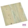 Self-adhesive PVC floor tiles, 55 units, light brown, 5.11 m² by , Floors and carpets - Ref: Foro24-324670, Price: 83,89 €, D...