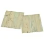 Lamas para suelo autoadhesivas 55 uds PVC marrón claro 5,11 m² de , Suelos y moquetas - Ref: Foro24-324670, Precio: 83,89 €, ...