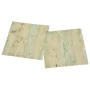 Self-adhesive PVC floor tiles, 55 units, light brown, 5.11 m² by , Floors and carpets - Ref: Foro24-324670, Price: 83,89 €, D...