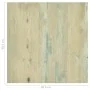 Lamas para suelo autoadhesivas 55 uds PVC marrón claro 5,11 m² de , Suelos y moquetas - Ref: Foro24-324670, Precio: 83,89 €, ...