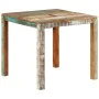 Solid recycled wood dining table 82x80x76 cm by , Kitchen and dining tables - Ref: Foro24-337267, Price: 201,72 €, Discount: %