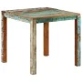 Solid recycled wood dining table 82x80x76 cm by , Kitchen and dining tables - Ref: Foro24-337267, Price: 201,72 €, Discount: %