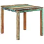 Solid recycled wood dining table 82x80x76 cm by , Kitchen and dining tables - Ref: Foro24-337267, Price: 201,72 €, Discount: %