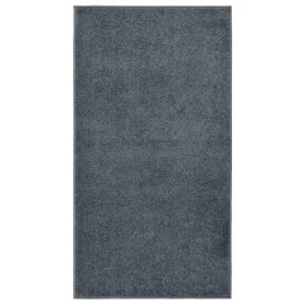 Kurzer anthrazitgrauer Teppich 80x150 cm von , Teppiche - Ref: Foro24-340305, Preis: 33,81 €, Rabatt: %
