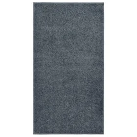 Short gray anthracite hair carpet 80x150 cm by , Rugs - Ref: Foro24-340305, Price: 33,81 €, Discount: %