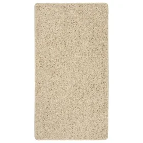 Cream-colored non-slip furry rug 80x150 cm by , Rugs - Ref: Foro24-340387, Price: 28,73 €, Discount: %