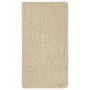 Rutschfeste flauschige Teppich in Cremefarbe, 80x150 cm. von , Teppiche - Ref: Foro24-340387, Preis: 28,73 €, Rabatt: %