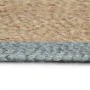 Handmade jute rug with olive green border 180 cm by , Rugs - Ref: Foro24-343608, Price: 93,09 €, Discount: %