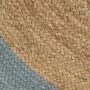 Handgefertigter Jute-Teppich mit olivgrünem Rand, 180 cm. von , Teppiche - Ref: Foro24-343608, Preis: 93,09 €, Rabatt: %