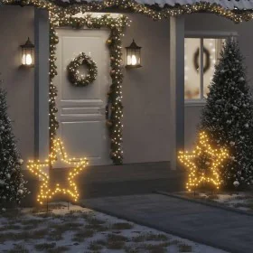 Weihnachtsdekoration Sternenlicht mit Stäben 115 LED 85 cm von , Weihnachtsbeleuchtung - Ref: Foro24-357715, Preis: 43,52 €, ...