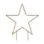Estrella de luz decorativa Navidad con estacas 115 LED 85 cm de , Luces de Navidad - Ref: Foro24-357715, Precio: 43,51 €, Des...