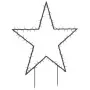 Estrella de luz decorativa Navidad con estacas 115 LED 85 cm de , Luces de Navidad - Ref: Foro24-357715, Precio: 43,51 €, Des...