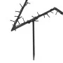 Estrella de luz decorativa Navidad con estacas 115 LED 85 cm de , Luces de Navidad - Ref: Foro24-357715, Precio: 43,51 €, Des...
