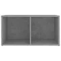 Wohnzimmermöbel 2-teilig aus grauem Beton-Ingenieurholz von , TV-Möbel - Ref: Foro24-3079947, Preis: 74,46 €, Rabatt: %