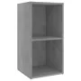 Wohnzimmermöbel 2-teilig aus grauem Beton-Ingenieurholz von , TV-Möbel - Ref: Foro24-3079947, Preis: 74,46 €, Rabatt: %