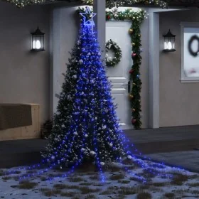 Weihnachtsbaumbeleuchtung 320 LED blau 375 cm von , Weihnachtsbeleuchtung - Ref: Foro24-356925, Preis: 29,32 €, Rabatt: %