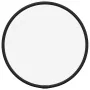 Round black wall mirror Ø20 cm by , Mirrors - Ref: Foro24-348183, Price: 20,55 €, Discount: %
