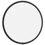 Round black wall mirror Ø20 cm by , Mirrors - Ref: Foro24-348183, Price: 20,55 €, Discount: %