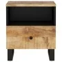 Nachttische 2 Stück Massivholz Mangoholz Sperrholz von , Nachttische - Ref: Foro24-350649, Preis: 138,41 €, Rabatt: %