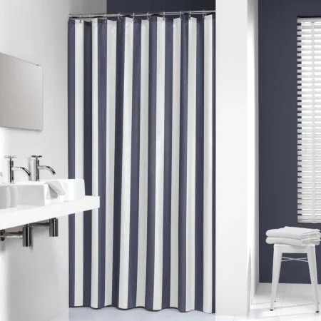 Sealskin Duschvorhang 180 cm Modell Linje 233011324 (Blau) von , Duschvorhang - Ref: Foro24-406060, Preis: 25,80 €, Rabatt: %
