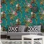 DUTCH WALLCOVERINGS Tapete mit Lemur-Design in Grün 12402 von , Bemaltes Papier - Ref: Foro24-422404, Preis: 32,42 €, Rabatt: %
