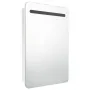 Hellweißer LED-Spiegel-Badezimmerschrank 60 x 11 x 80 cm von vidaXL, Badezimmerwaschtische - Ref: Foro24-326509, Preis: 124,3...