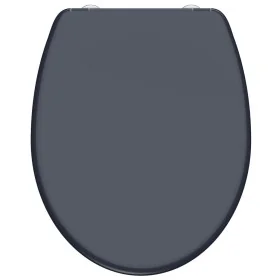 SCHÜTTE Soft-close quick-release toilet seat ANTHRACITE thermoset by , Toilet and bidet seats - Ref: Foro24-435096, Price: 40...