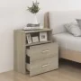 Bedside table Sonoma oak 50x32x60 cm by , Nightstands - Ref: Foro24-803278, Price: 55,22 €, Discount: %