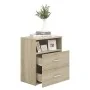 Bedside table Sonoma oak 50x32x60 cm by , Nightstands - Ref: Foro24-803278, Price: 55,22 €, Discount: %