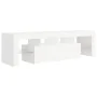 TV-Möbel mit LED-Lichtern weiß 140x36,6x40 cm von , TV-Möbel - Ref: Foro24-804364, Preis: 121,04 €, Rabatt: %