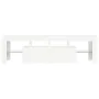 TV-Möbel mit LED-Lichtern weiß 140x36,6x40 cm von , TV-Möbel - Ref: Foro24-804364, Preis: 121,04 €, Rabatt: %