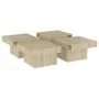 Eichenholz-Sonoma-Sperrholz-Couchtisch 90x90x28 cm von , Couchtisch - Ref: Foro24-806915, Preis: 85,58 €, Rabatt: %