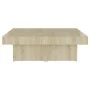 Eichenholz-Sonoma-Sperrholz-Couchtisch 90x90x28 cm von , Couchtisch - Ref: Foro24-806915, Preis: 85,58 €, Rabatt: %