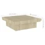 Eichenholz-Sonoma-Sperrholz-Couchtisch 90x90x28 cm von , Couchtisch - Ref: Foro24-806915, Preis: 85,58 €, Rabatt: %