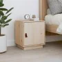 Solid pine wood bedside table 40x34x45 cm by , Nightstands - Ref: Foro24-818275, Price: 45,87 €, Discount: %