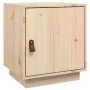 Mesita de noche madera maciza de pino 40x34x45 cm de , Mesitas de noche - Ref: Foro24-818275, Precio: 45,86 €, Descuento: %
